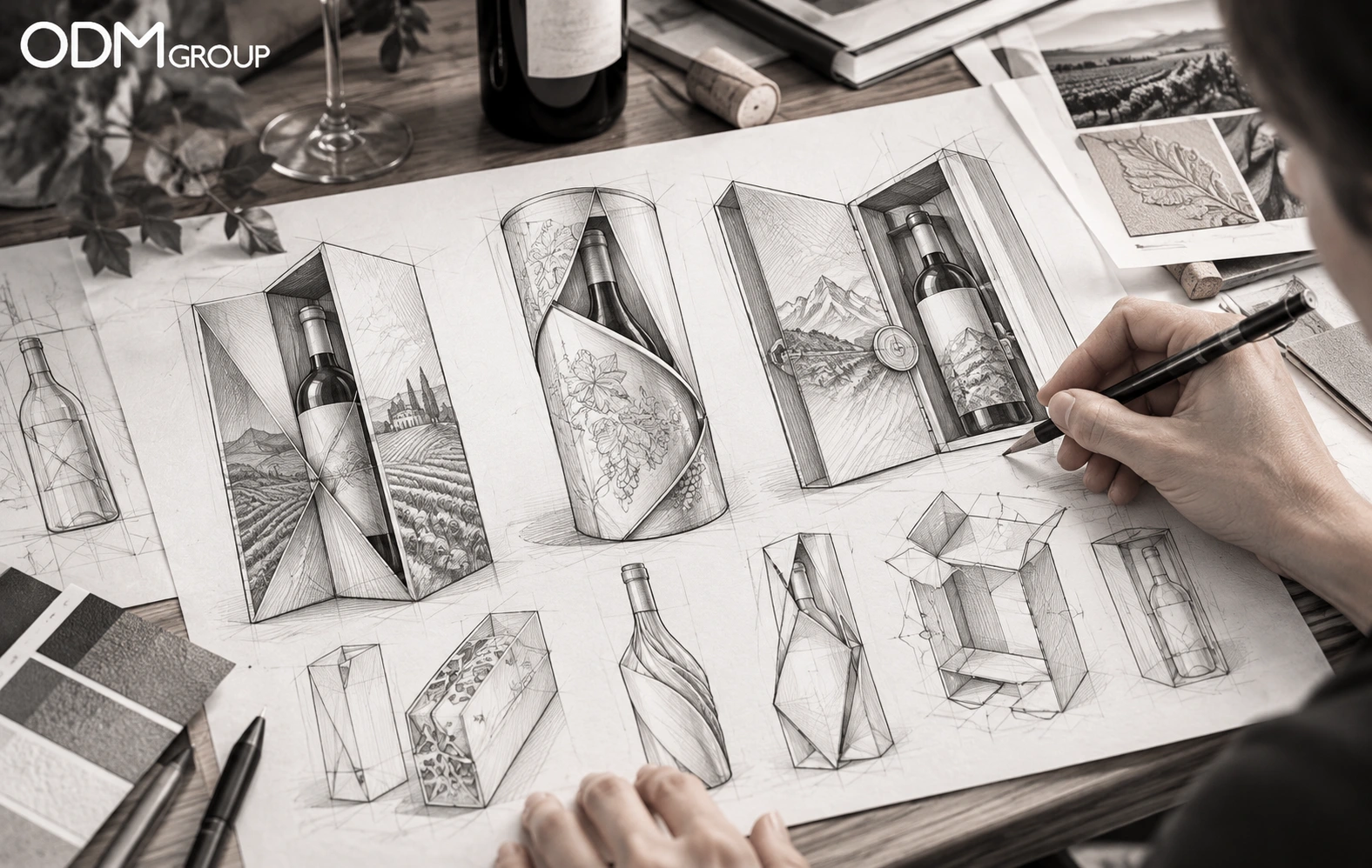 wine-packaging-trends-sketch