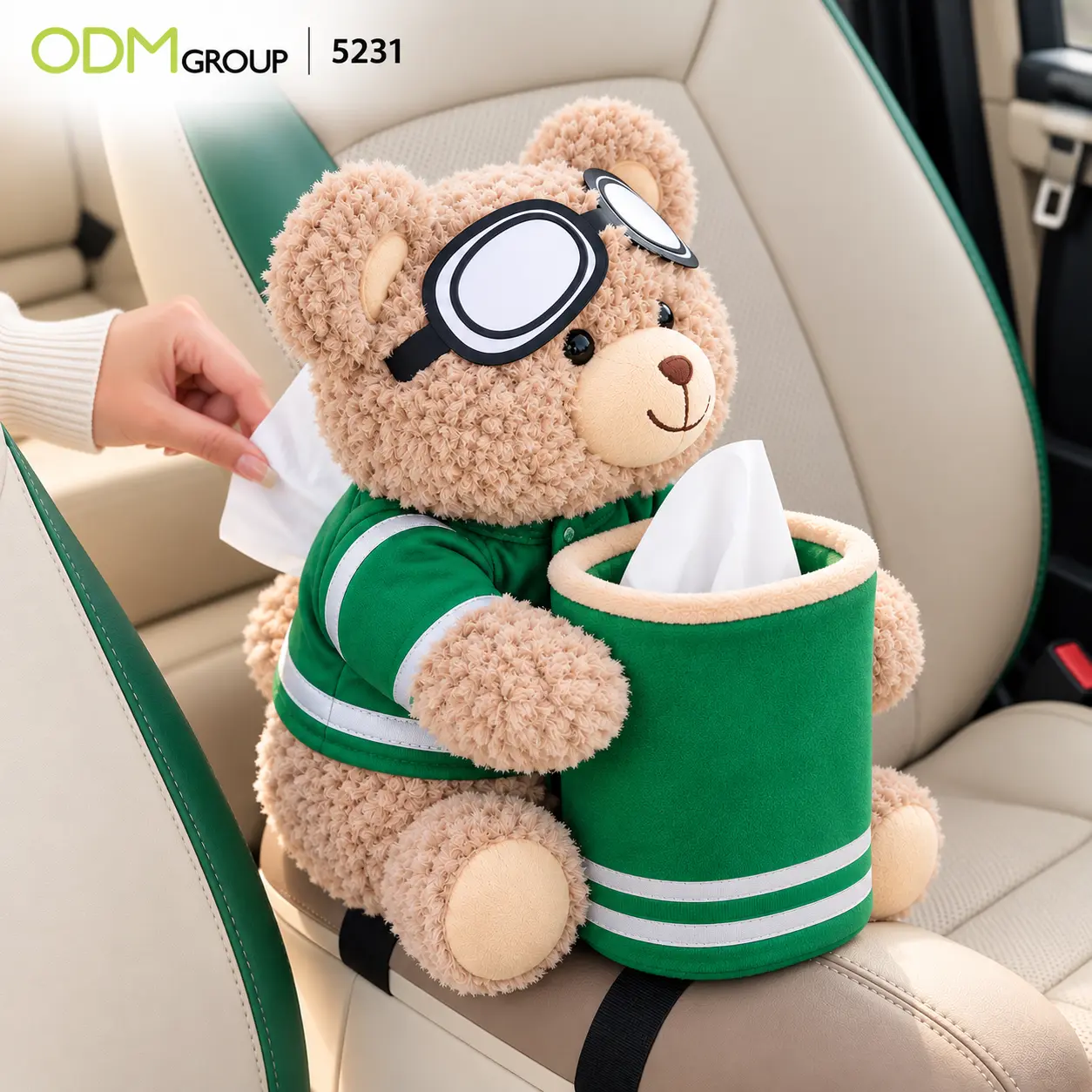 Car Tissue Holder 3
