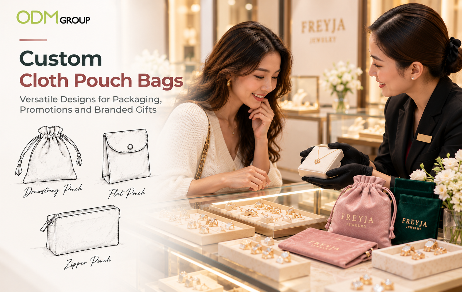 Cloth Pouch Bags (2)