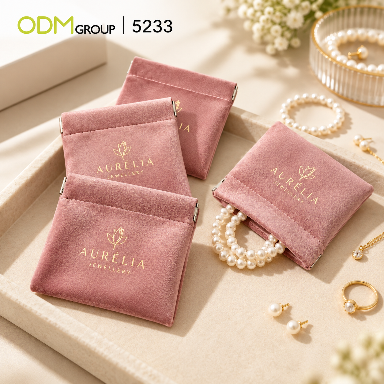 Cloth Pouch Bags 3