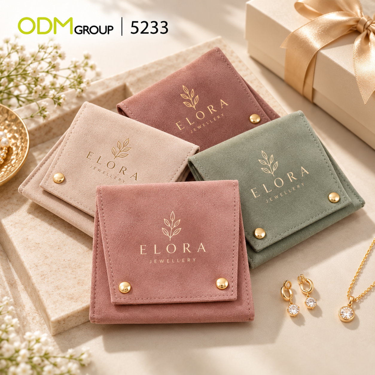 Cloth Pouch Bags 5