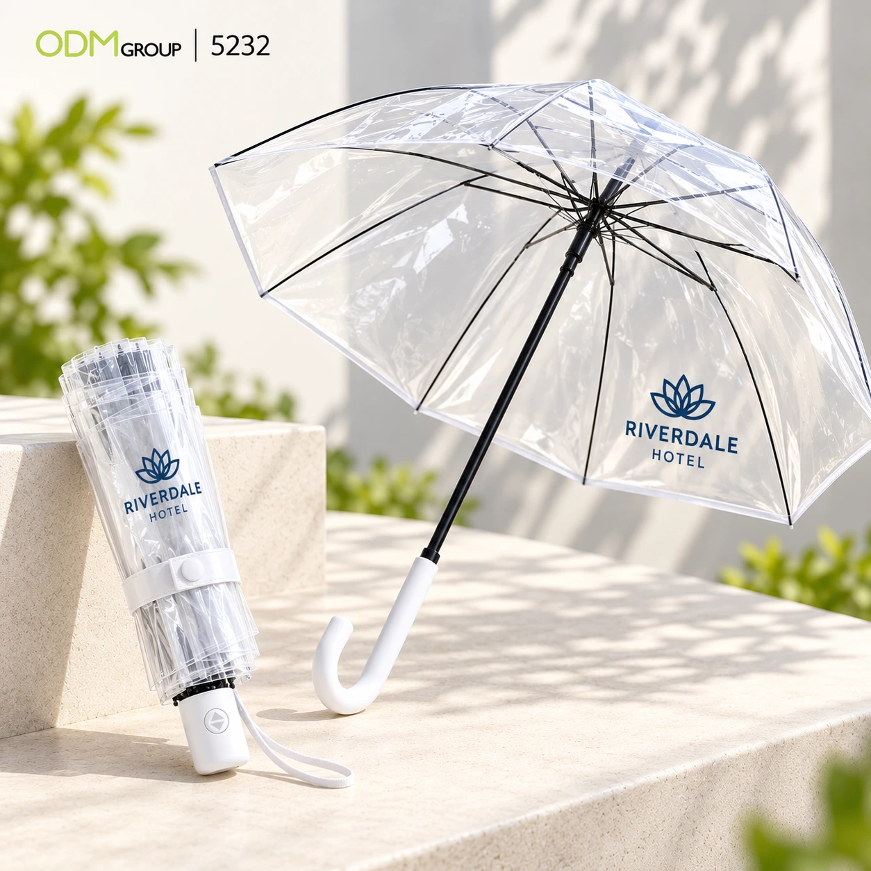 Custom Transparent Umbrellas 2 Custom Transparent Umbrellas