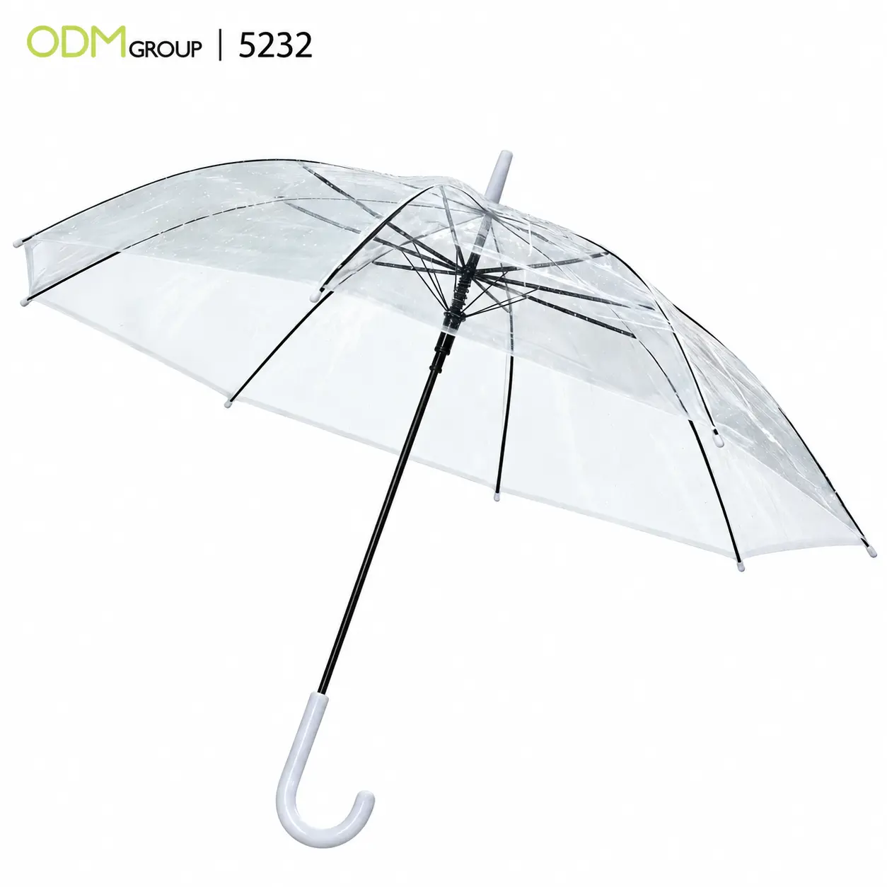 Custom Transparent Umbrellas 3