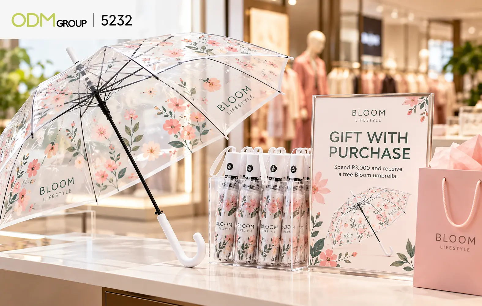 Custom Transparent Umbrellas 5