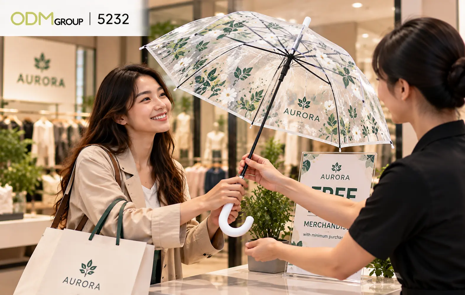 Custom Transparent Umbrellas 6