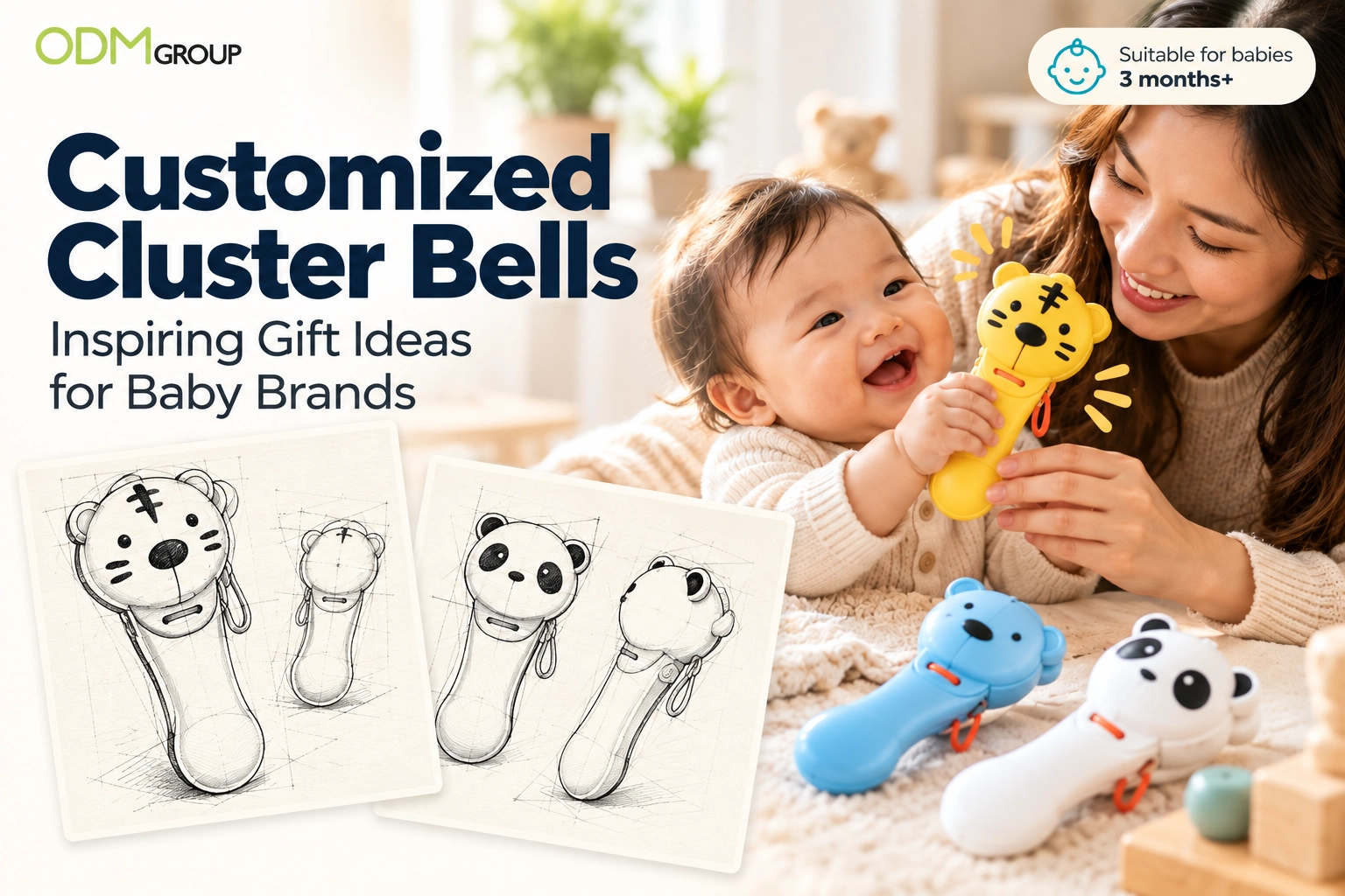 Customized-cluster-bells