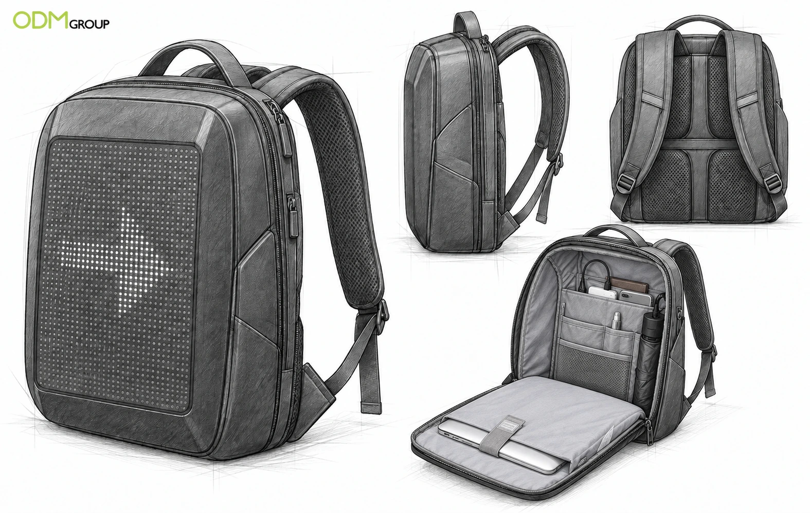 LED Screen Backpack 5