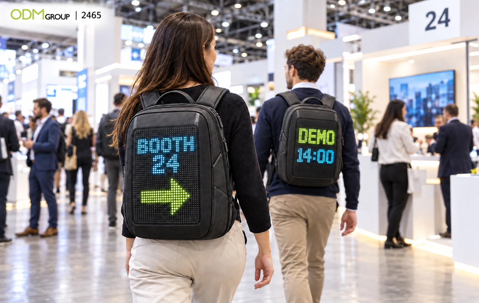 LED Screen Backpack 6