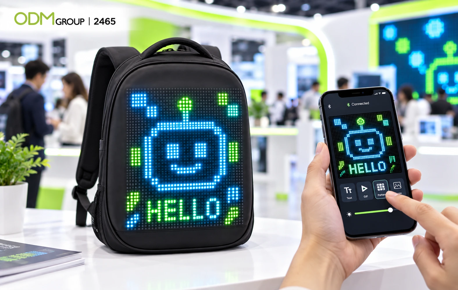 LED Screen Backpack 7
