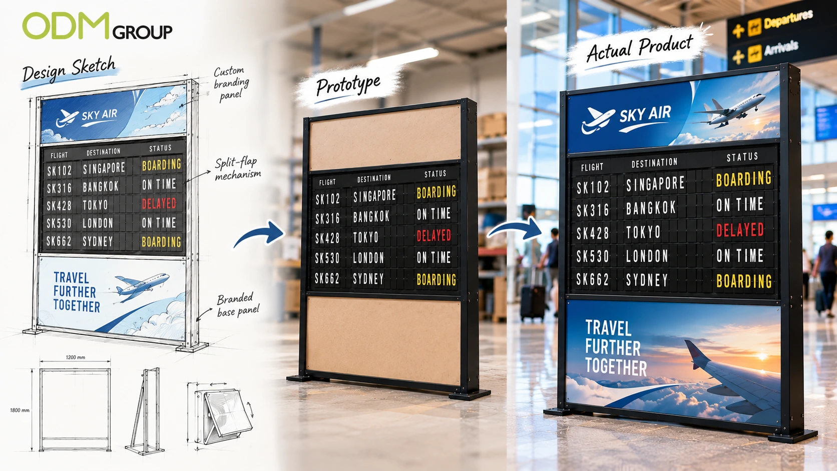 Split Flap Displays