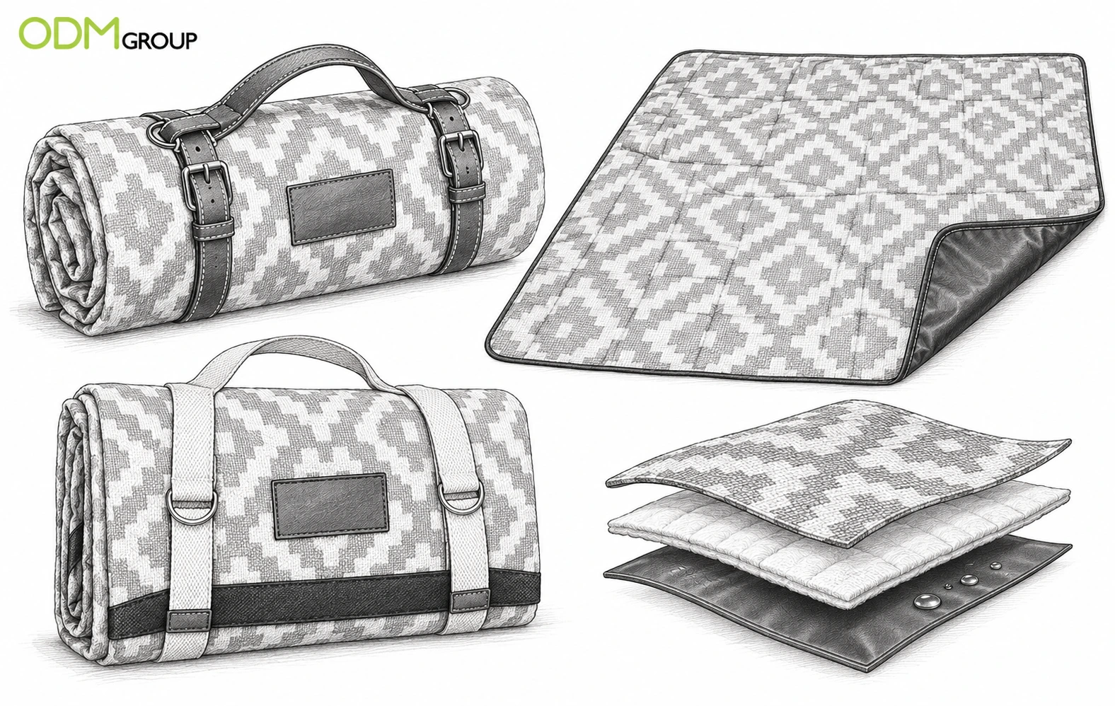 Waterproof Camping Blanket (2)
